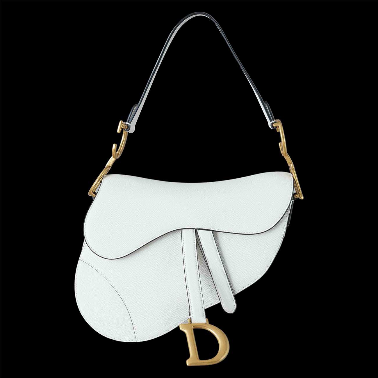 CHRISTIAN DIOR(USED)크리스찬디올 새들백 미듐 & 스트랩